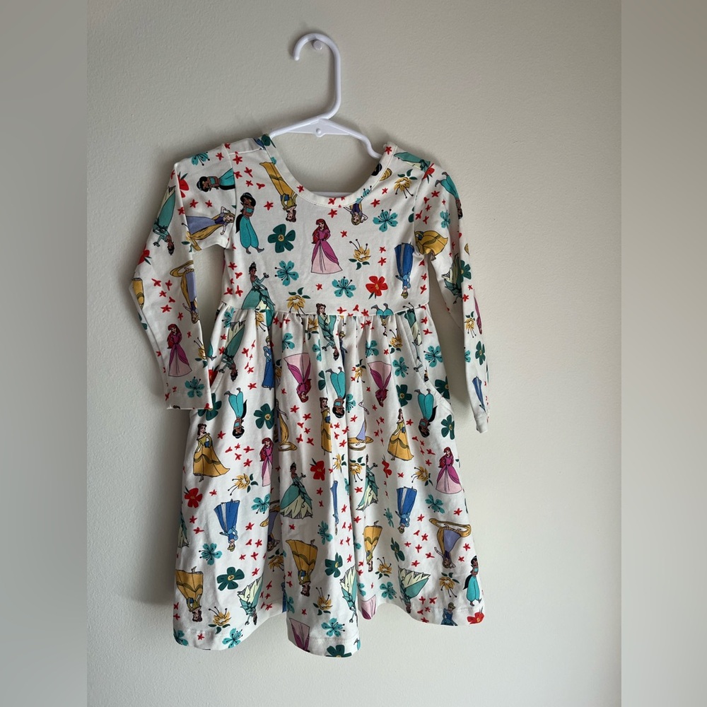 NWOT Hanna Anderson Princess Dress 2T